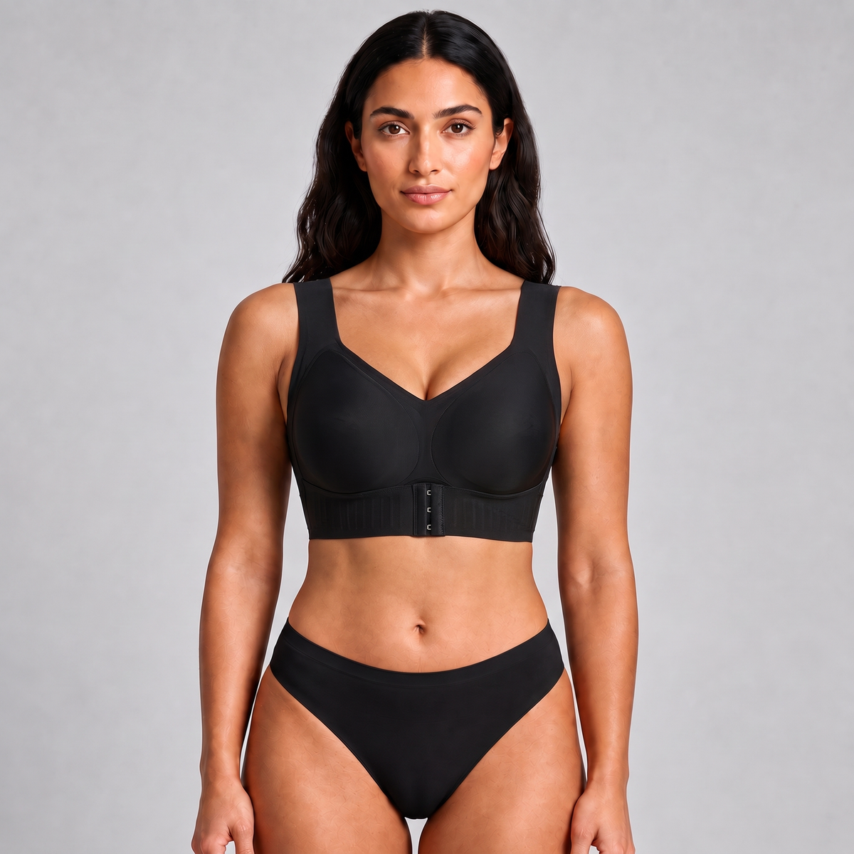 Sollevia | Wrap-Support Bra