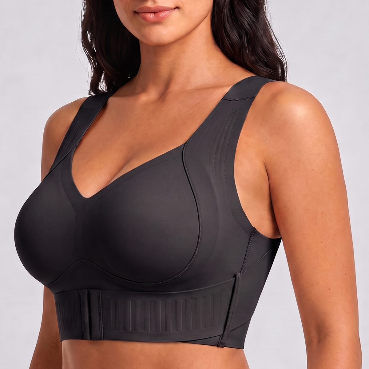 Sollevia | Wrap-Support Bra